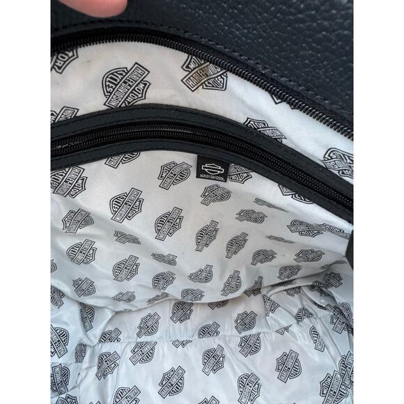 Harley Davidson Large Purse/Tote Bag, RARE!! - Picture 11 of 16